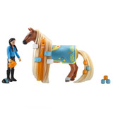 Schleich Kim and Caramelo Starter Set