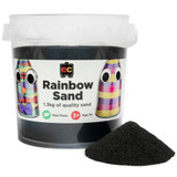 Rainbow Sand 1.3kg Black