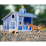 Breyer Farms Home at the Barn Playset