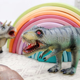 Large Soft Latex T Rex Dinosaur Toy MiniZoo lifestyle