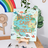 Bugs Save the World book cover MiniZoo