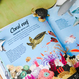 The Big Picture: Oceans book Coral Reef page MiniZoo