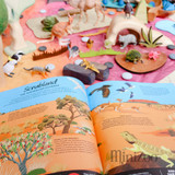 The Big Picture: Living Habitats book MiniZoo Scrublands play scene