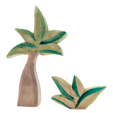 NOM Handcrafted wooden Prehistoric Plants