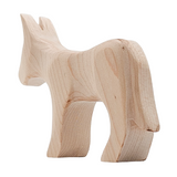 NOM Handcrafted Donkey - Blank