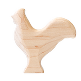 NOM Handcrafted Rooster - Blank