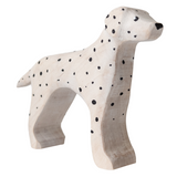 NOM Handcrafted Dalmatian wooden toy