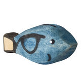 NOM Handcrafted Blue Tang wooden toy