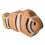  NOM Handcrafted wooden Clownfish toy