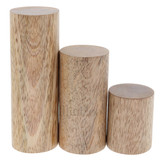 Mango Wood Trunks 3pc sizes