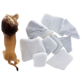 Flat Rock Pieces Cream 10pc lion