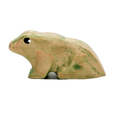 NOM Handcrafted Green Tree Frog