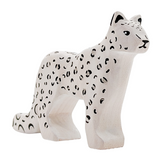 NOM Handcrafted Snow Leopard Large