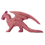 NOM Handcrafted Dragon Large Purple