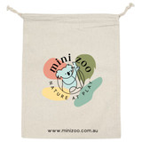 MiniZoo Drawstring Bag Colour MiniZoo Drawstring Bag Colour