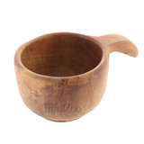 Papoose  Wooden Cup for sensory play MiniZoo