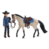 Breyer Freedom Western Horse and Rider 2023
