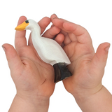 NOM Handcrafted White Egret NOM Handcrafted White Egret