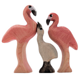 NOM Handcrafted Flamingo Baby