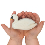 NOM Handcrafted White Swan