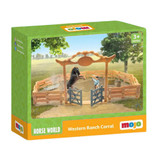 Mojo Western Ranch Corral Set box country farm playset