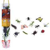 Mojo Insects and Spiders Tube of mini figurines