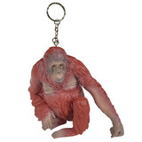 Science and Nature Orangutan Keychain