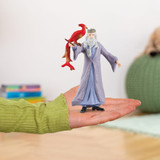 Schleich Dumbledore and Fawkes