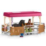 Schleich Horse Transporter vehicle stall