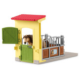 Schleich Pony Box with Iceland Pony Stallion