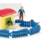 Schleich Pet Hotel playset Schleich baby goat toy