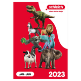 Schleich 2023 Mini Catalogue Jan to Jun