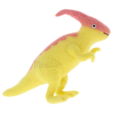Tara Treasures Felt Parasaurolophus Dinosaur Toy MiniZoo