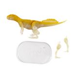 Creative Beast Studio Velociraptor Protoceratops Psittacosaurus 3 Pack (Glow-in-the-Dark) 1:18 Scale