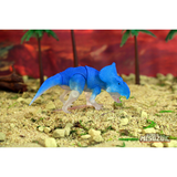 Creative Beast Studio Velociraptor Protoceratops Psittacosaurus 3 Pack (Glow-in-the-Dark) 1:18 Scale