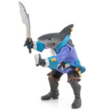 Papo Shark Mutant Pirate toy figurine