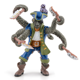 Papo Octopus Mutant Pirate