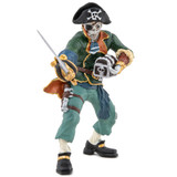 Papo Zombie Pirate front view