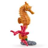 Papo Seahorse figurine side view
