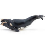 Papo Right Whale replica model