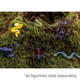 Bullyland White Knee Tarantula with more creepy crawlies Bullyland White Knee Tarantula with more creepy crawlies