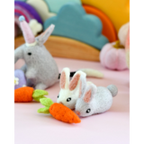 Tara Treasures Felt Rabbits Set of 3