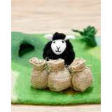 Tara Treasures Felt Baa Baa Black Sheep Toy Set lifestyle