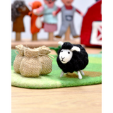 Tara Treasures Felt Baa Baa Black Sheep Toy Set