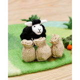 Tara Treasures Felt Baa Baa Black Sheep Toy Set