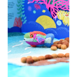 Tara Treasures Felt Parrot Fish Toy