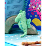 Tara Treasures Felt Seahorse Toy
