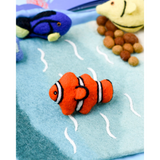 Tara Treasures Felt Clownfish Toy