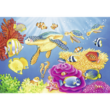 Ravensburger Colourful Underwater World Puzzle 2 x 24pc 
