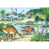 Ravensburger Dinosaurs of Land and Sea Puzzle 2 x 24pc